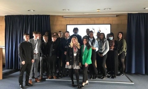 Latest News » Standard Chartered Bank Apprentices Visit BWA Sixth Form